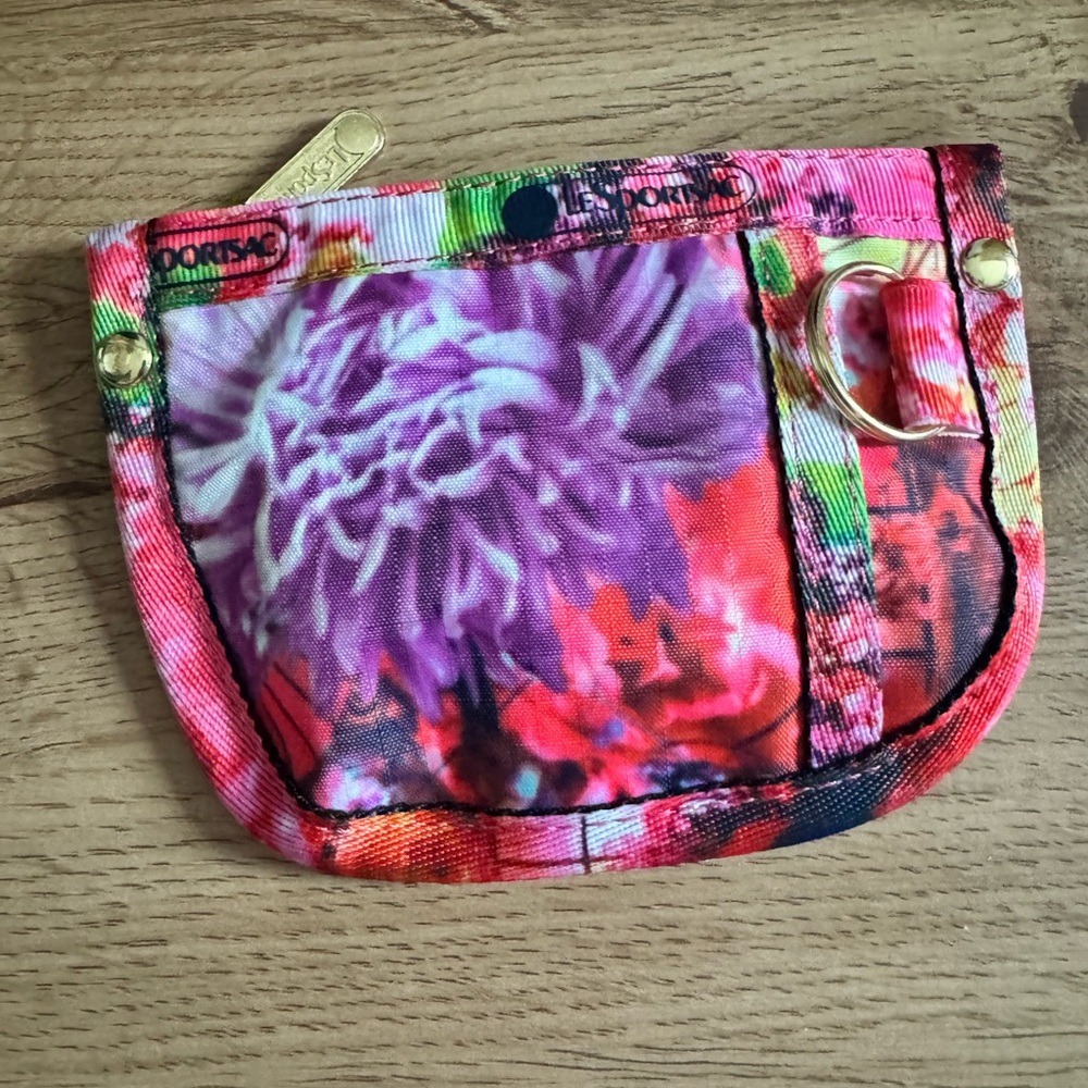 LeSportsac Mika Ninagawa card case - Picture 2 of 3
